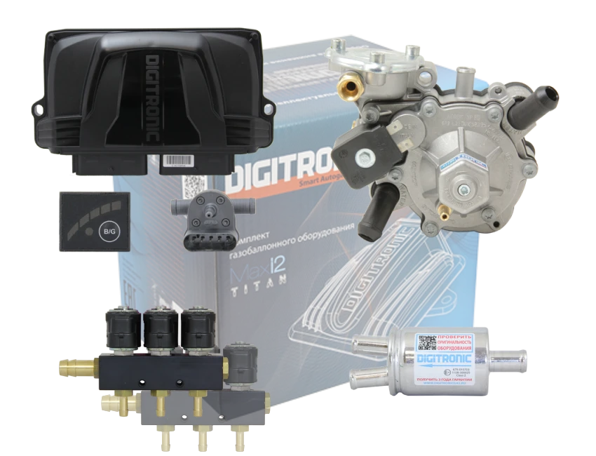 Комплект AT09 Nordic XP 180 кВт iQ 3D 6 цил. (Тип 30)