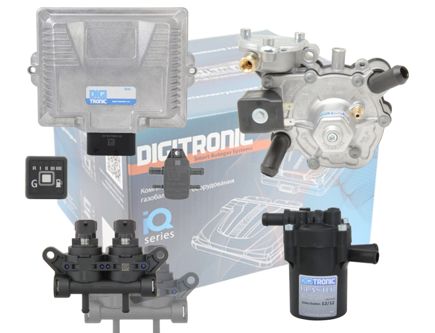 Комплект DI60 AT09 Gi12 2x2 цил (тип M)