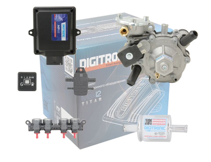 Комплект AT09 Nordic XP 180 кВт MP48 4 цил. (Тип AEB)