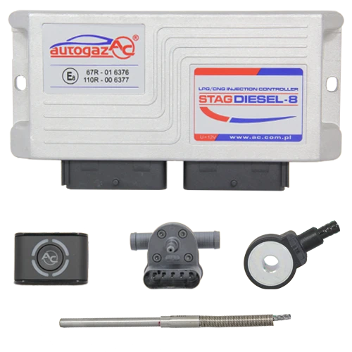 Комплект электроники DIESEL 8 ц