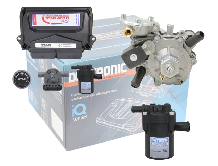 Комплект FSI Nordic XP DI6 (тип AC W03 BFC) 6 цил. Chevrolet Captiva/CadilacSRX