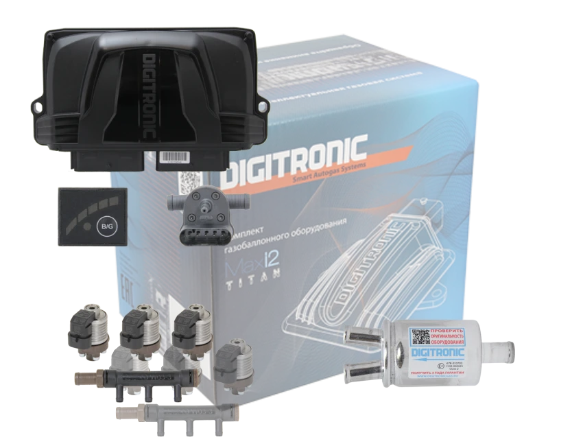 Комплект AC R02 TWIN 280 л.с.  iQ 3D 6 цил. (AC W03)