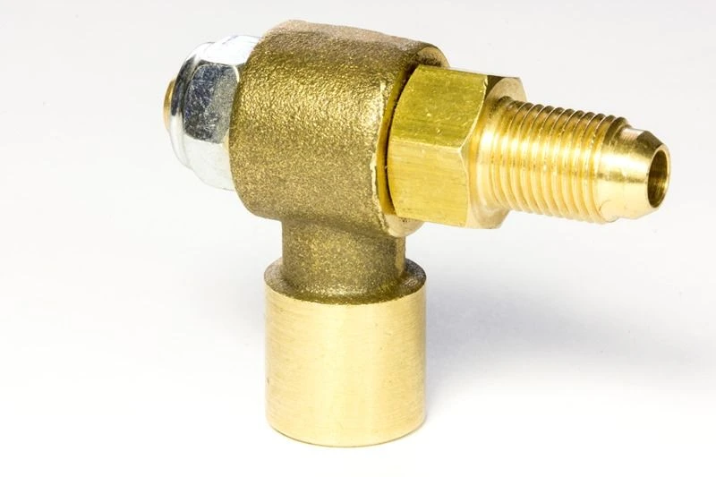 Штуцер угловой поворотный для мультиклапана D6 mm