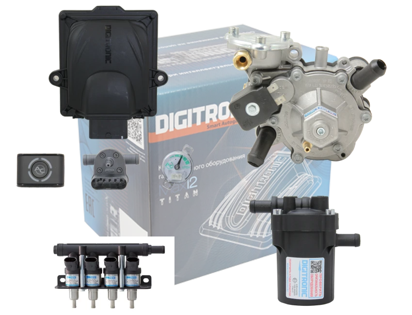 Комплект AT09 Nordic XP 180 кВт iQ  4 цил. (DYMCO)