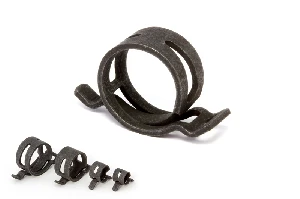 Хомут пружинный MUBEA FBS 20х12 мм компактный (газовый 12 мм), 8 штук