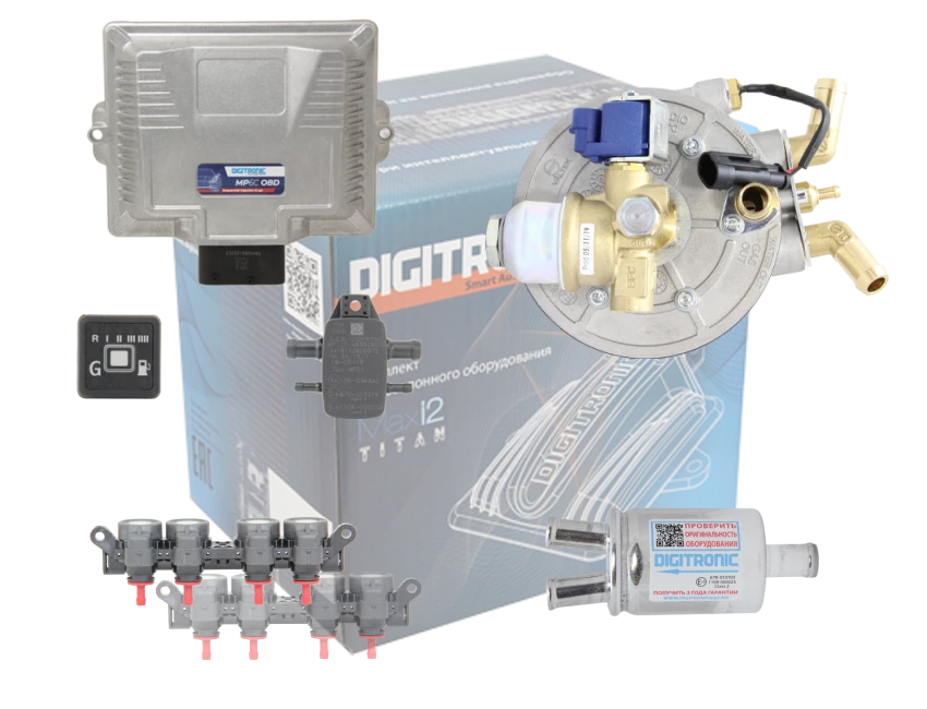 Комплект EMER Palladio MP8C  8 цил. (AEB)