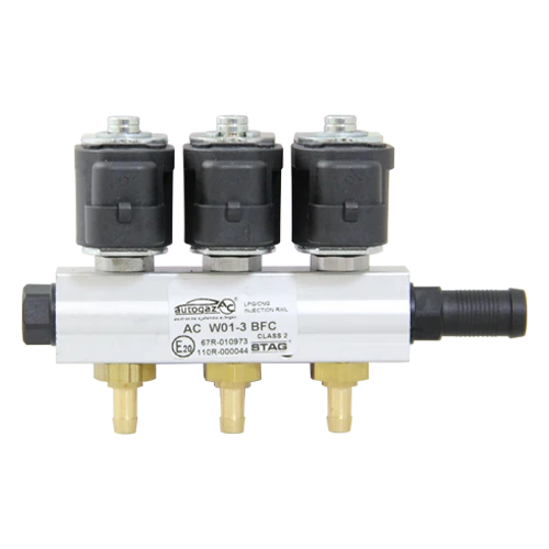 Рейка инжекторная AC W01 BFC 3 цил.