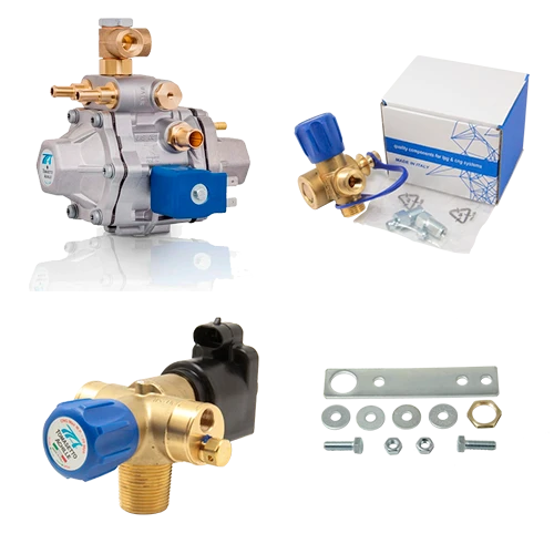 Комплект метан 100л