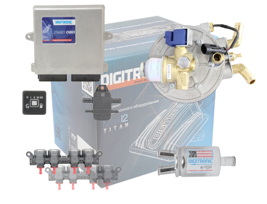 Комплект EMER Palladio 2568D  8 цил. (AEB)