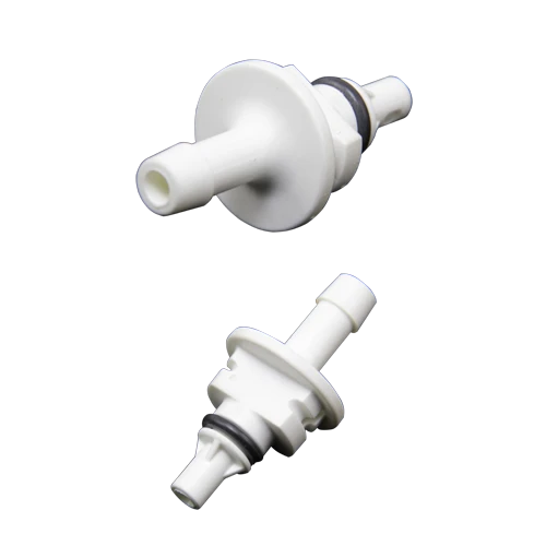 Штуцер д. 2,40 мм AEB белый; 50 штук