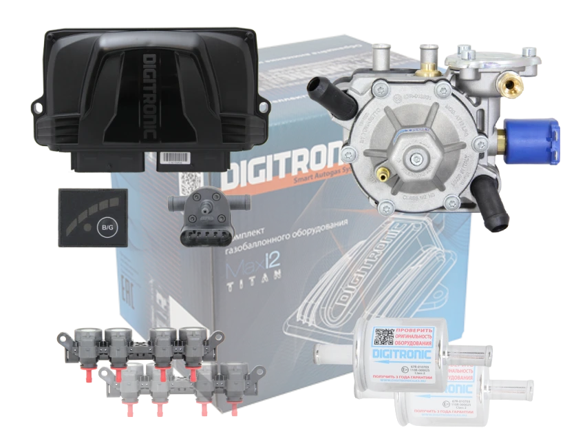 Комплект AT13 XP iQ 3D 8 цил. (AEB)