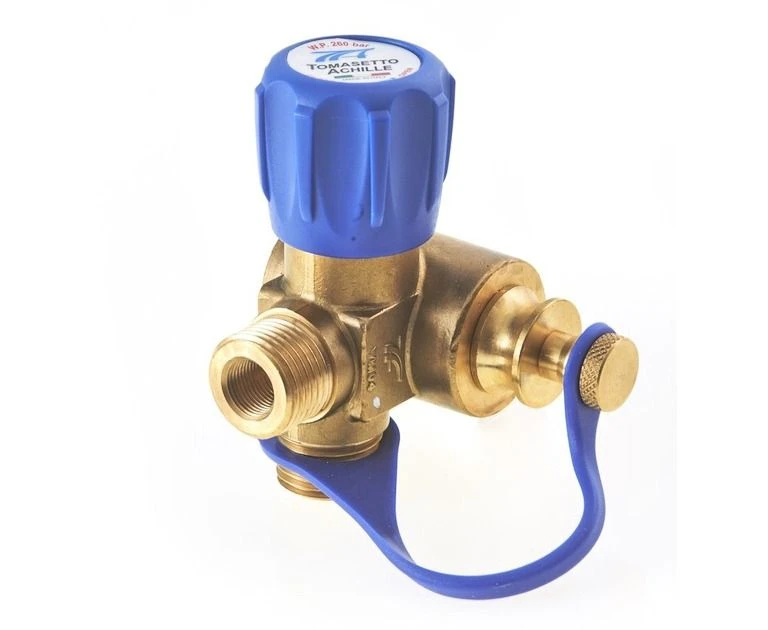 Вентиль TOMASETTO заправочный VM04 EXTRA М14 д 8 мм