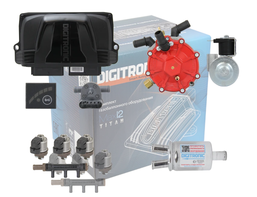 Комплект AC R01 250 л.с.  iQ 3D 6 цил. (AC W03)