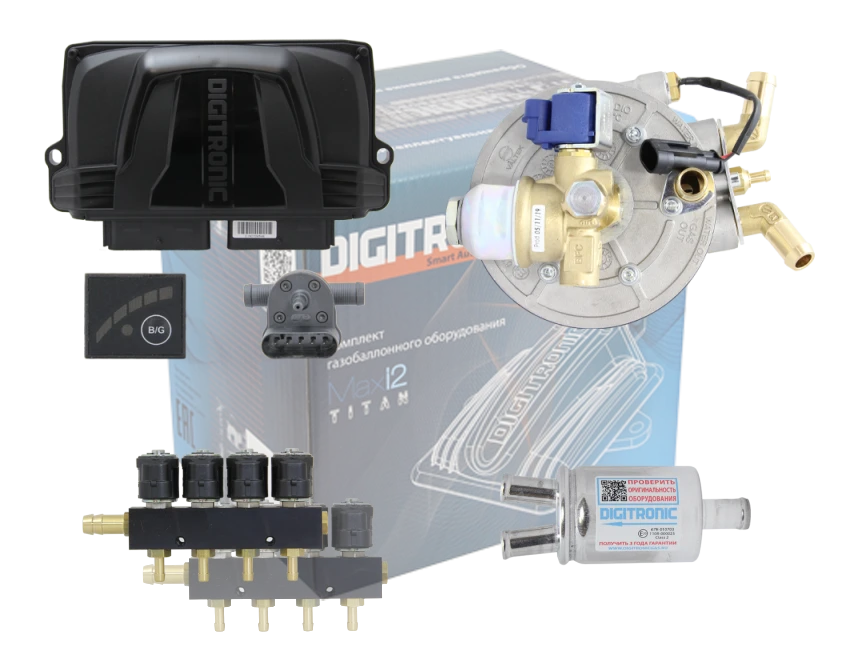 Комплект EMER Palladio iQ 3D 8 цил. (Тип 30)