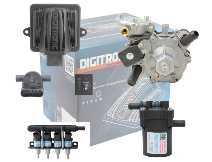 Комплект AT09 Nordic XP 180 кВт Maxi-2  4 цил. (DYMCO)