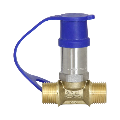 Клапан TOMASETTO заправочный NGV1 (тройник) EXTRA д. 8 мм