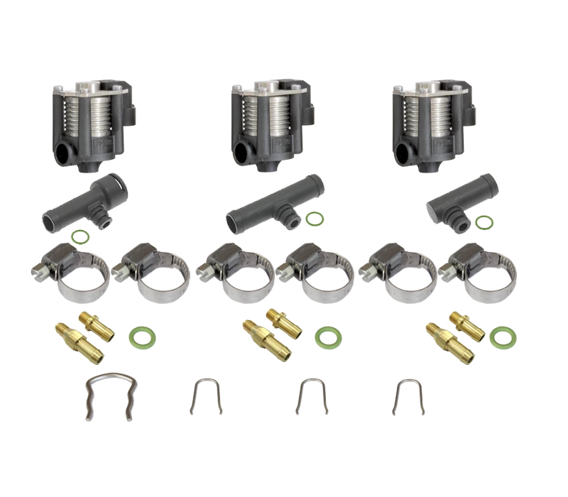 Рейка инжекторная AC W031 BFC 3 цил. (в коллектор)