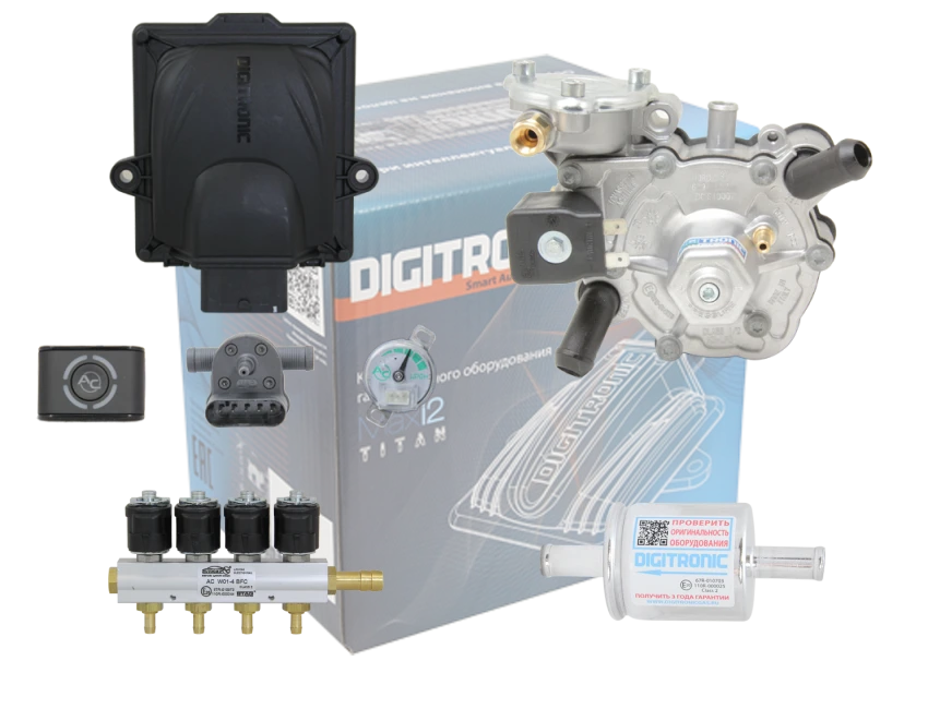 Комплект AT09 Nordic iQ  4 цил. (AC W01)