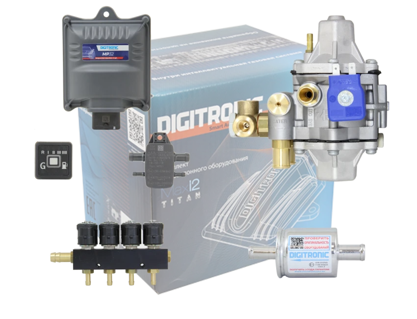 Комплект AT- 12 метан MP32  4 цил. (Тип 30)