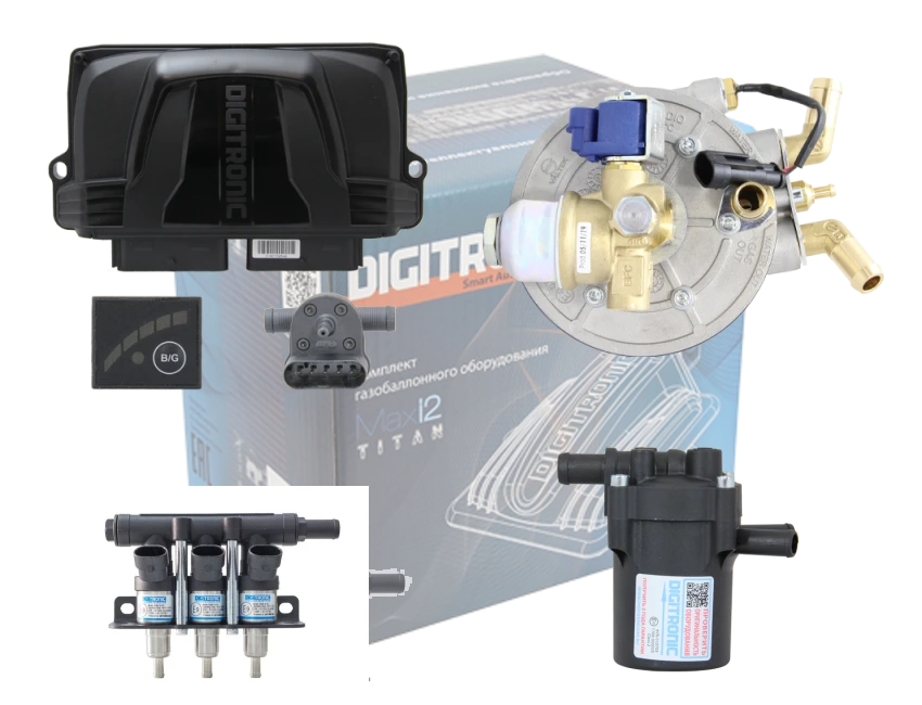 Комплект EMER Palladio iQ 3D 6 цил. TURBO (DYMCO BFC)