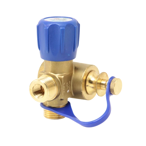 Вентиль TOMASETTO заправочный VM04 М12 д. 6 мм