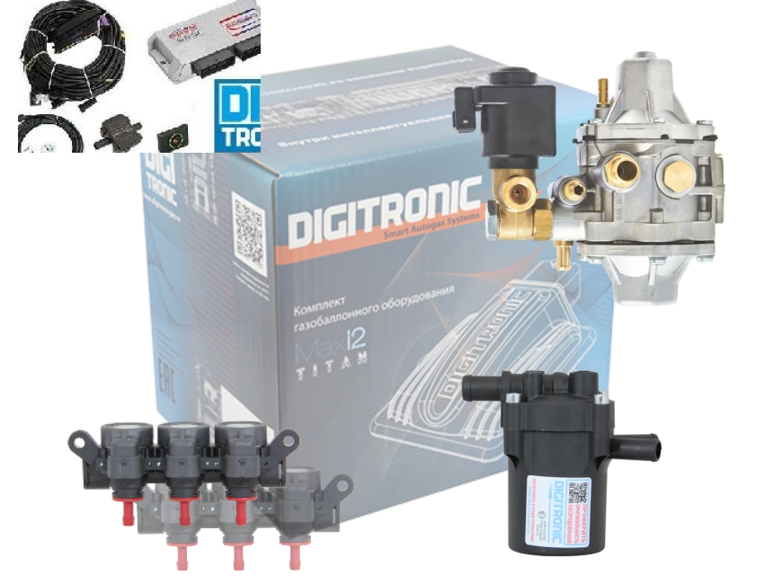 Комплект AT-12HP(24v) Digitronic Common-Rail (тип AEB) 6 цил.