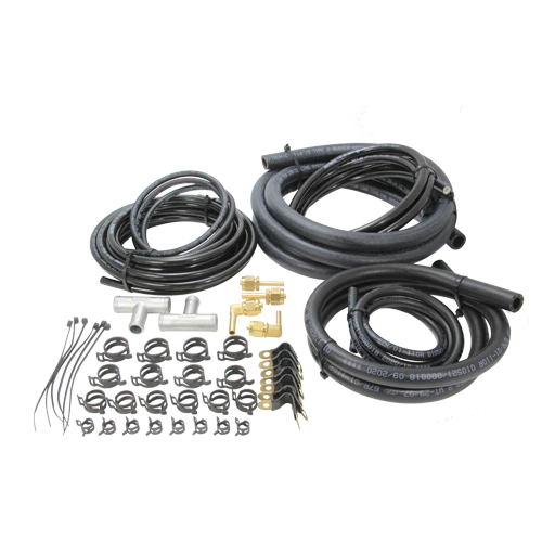 Монтажный набор шлангов, хомутов, фитингов для впрыска 4 цил (пропан)
