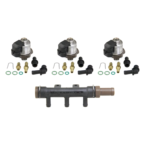 Рейка инжекторная AC W03 3 цил. (в коллектор)