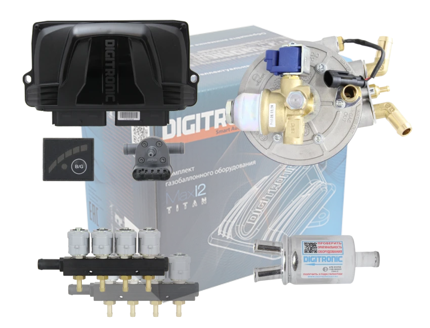 Комплект EMER Palladio iQ 3D 8 цил. (Тип 33)