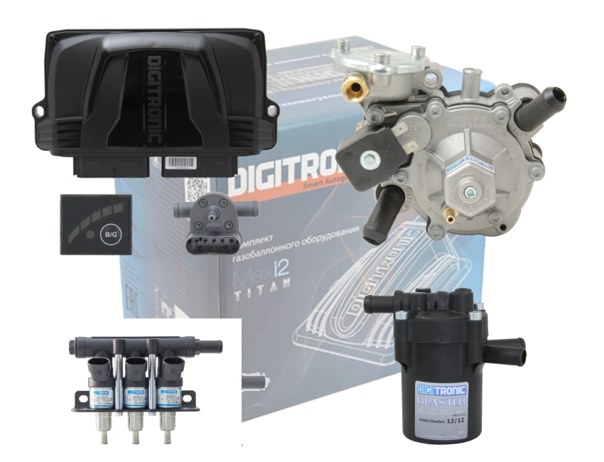 Комплект AT09 Nordic XP 180 кВт iQ 3D 6 цил. (DYMCO)