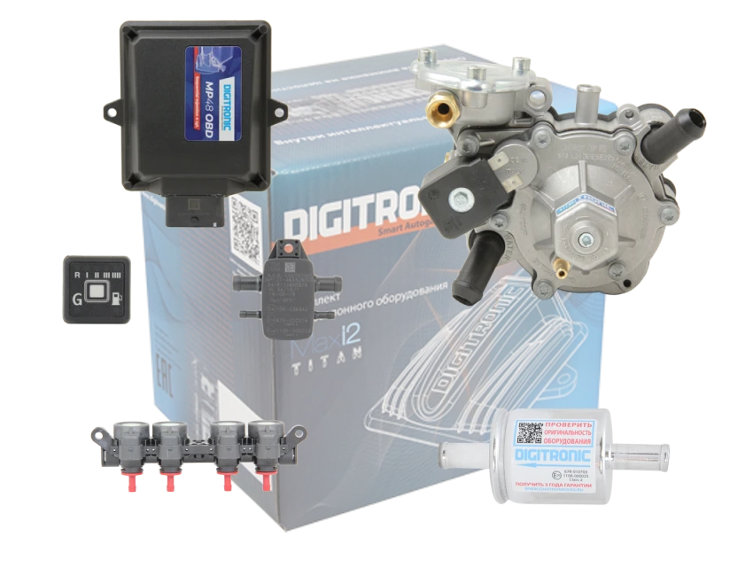 Комплект AT09 Nordic XP 180 кВт NORDIC MP48 OBD 4 цил. (Тип AEB)