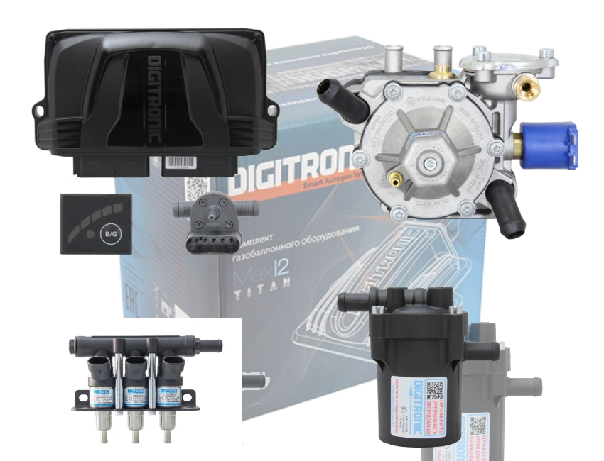 Комплект AT13 XP iQ 3D 6 цил. (DYMCO)