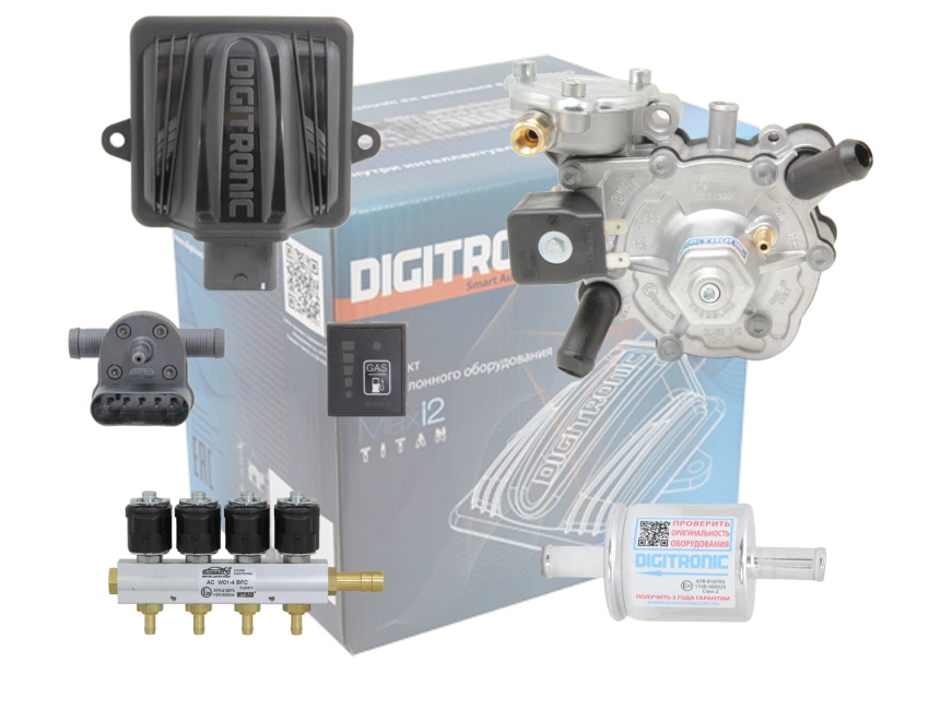 Комплект AT09 Nordic Maxi-2  4 цил. (AC W01)