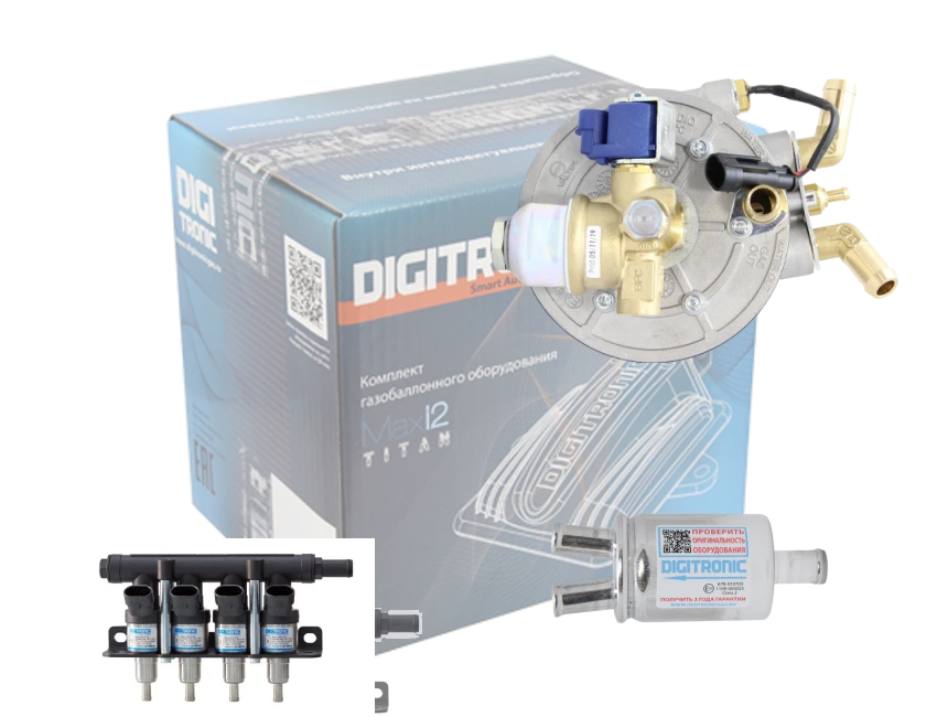 Комплект EMER Palladio 2568D  8 цил. (DYMCO)