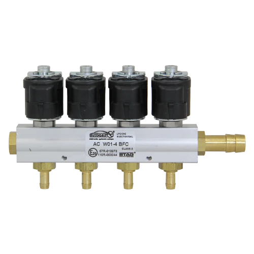 Рейка инжекторная AC W01 BFC 4 цил.