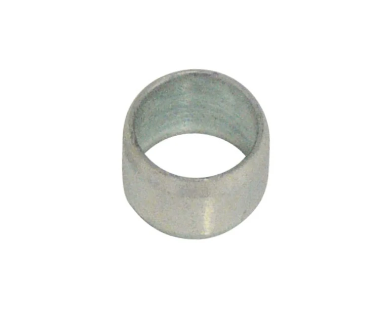 Муфта для стальной трубки оцинкованая 8 mm Tomasetto