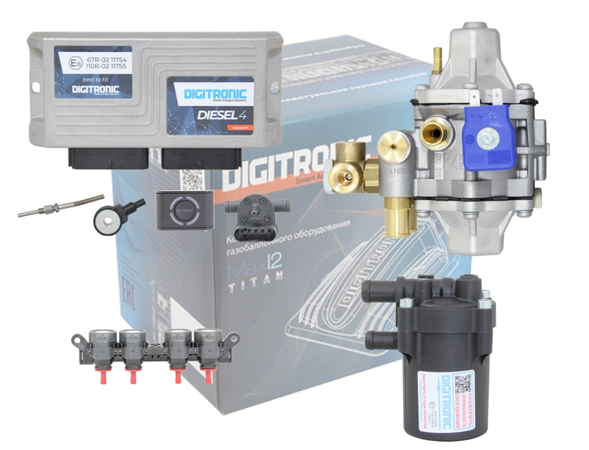 Комплект AT-12 Digitronic Diesel ТНВД (тип AEB) 4 цил.