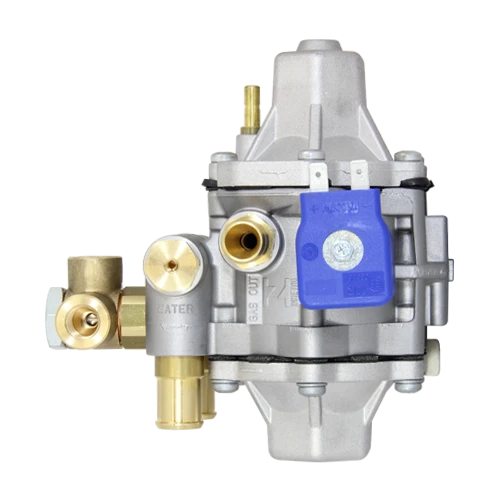Редуктор TOMASETTO метан  AT-12 v.2019 выход 14 мм тосол 16 мм