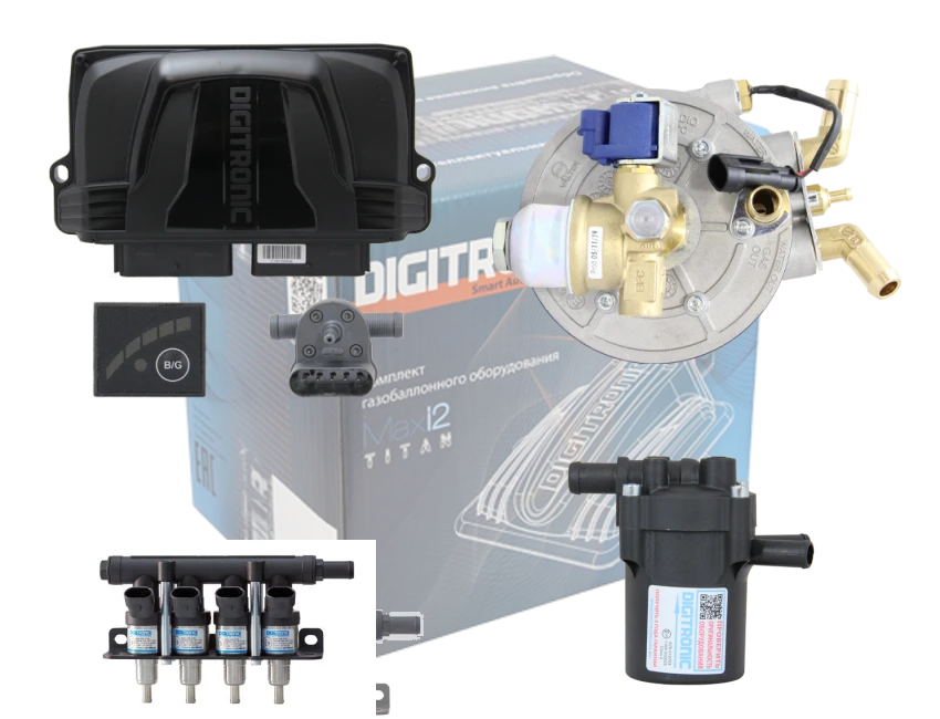 Комплект EMER Palladio iQ 3D 8 цил. (DYMCO)