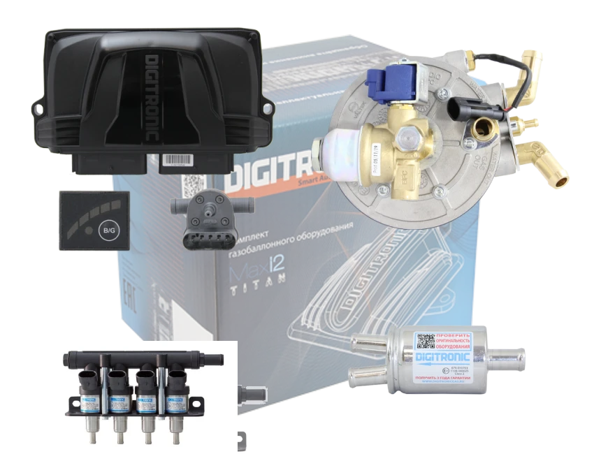 Комплект EMER Palladio iQ 3D 8 цил. TURBO (DYMCO BFC)