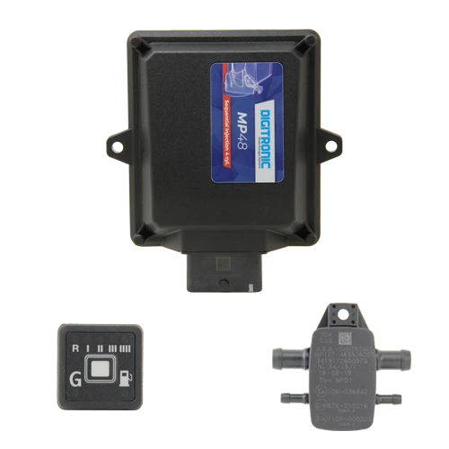 Комплект электроники  MP48 - 4 цил.