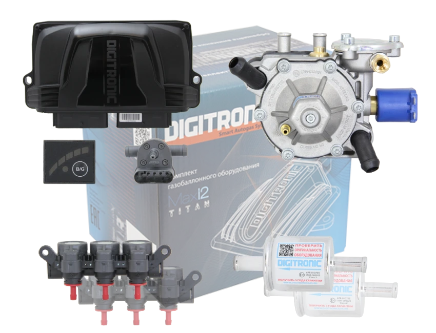 Комплект AT13 XP iQ 3D 6 цил. (AEB)