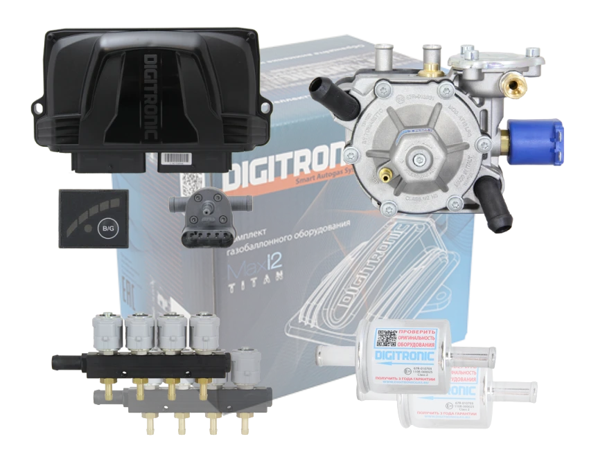 Комплект AT13 XP iQ 3D 8 цил. (Тип 33)