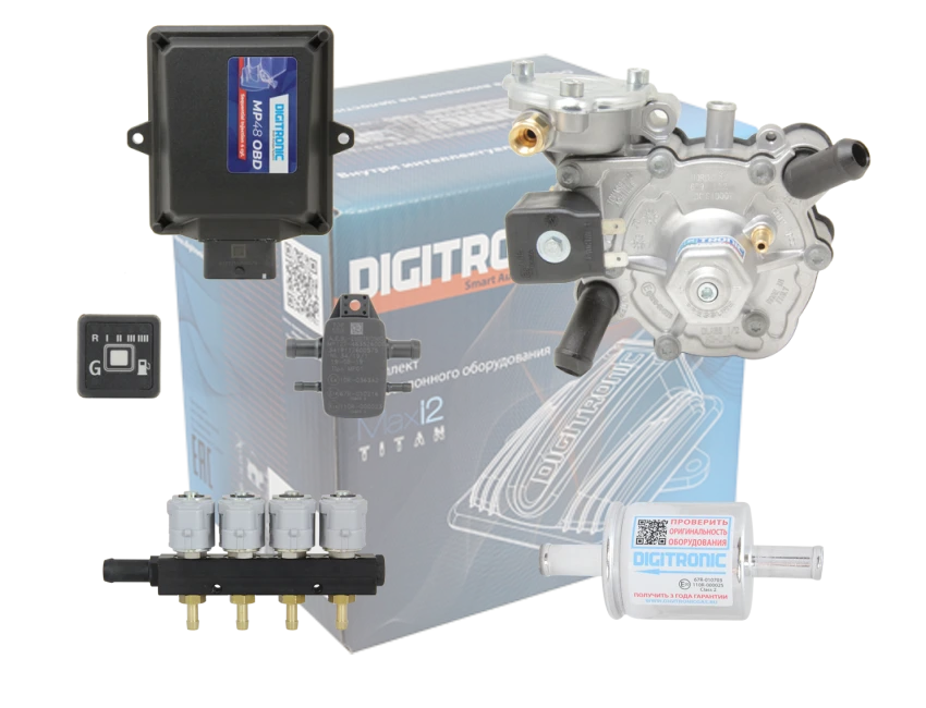 Комплект AT09 Nordic MP48 OBD 4 цил. (Тип 33)