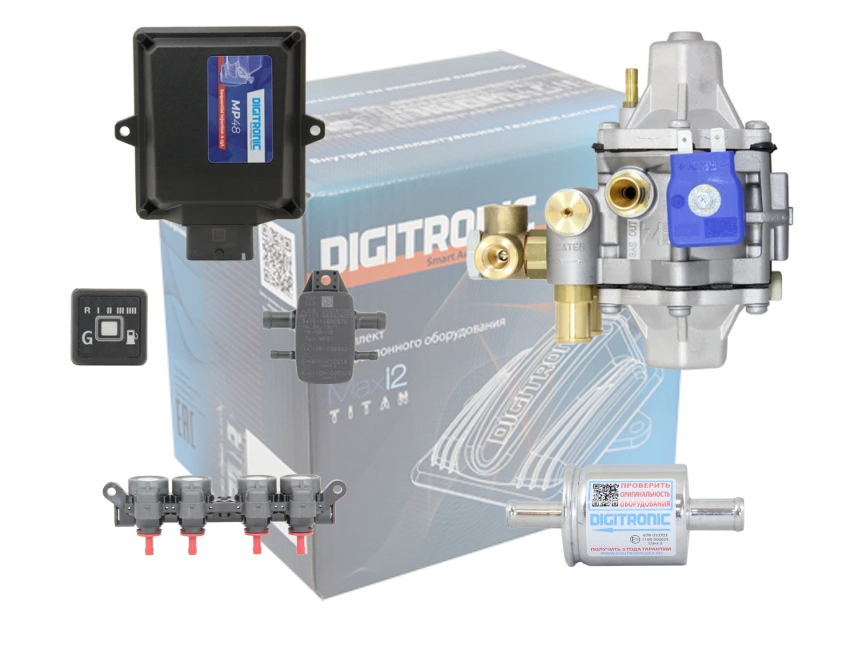 Комплект AT- 12 метан MP48  4 цил. (Тип AEB)