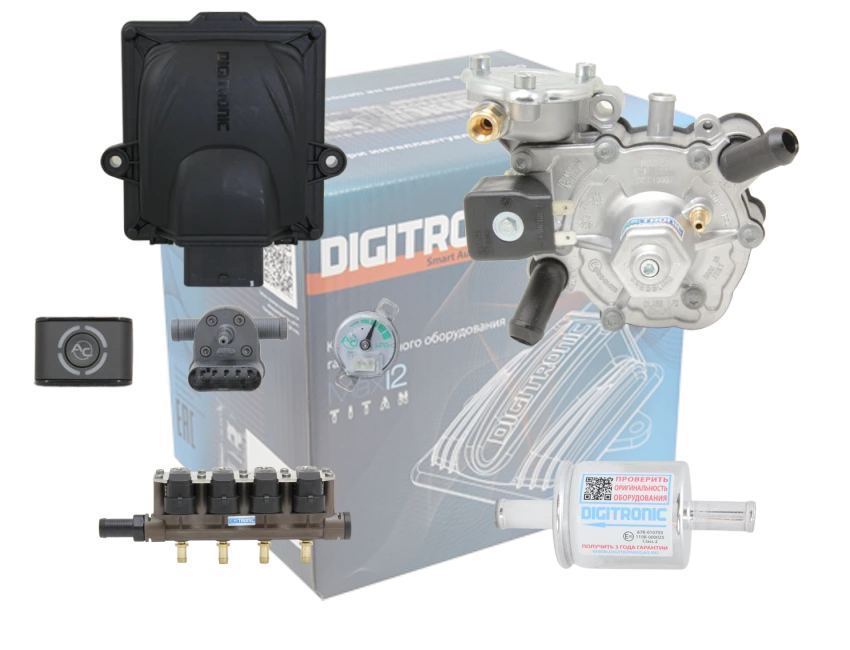 Комплект AT09 Nordic iQ  4 цил. (AC W02)