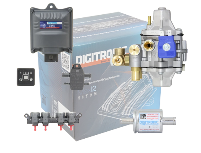 Комплект AT- 12 метан MP32  4 цил. (Тип AEB)