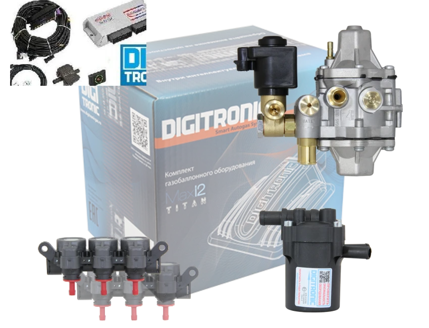 Комплект AT-12HP Digitronic Diesel Common-Rail (тип AEB) 6 цил.