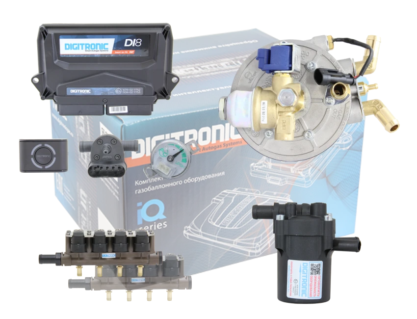 Комплект FSI EMER Palladio DI8 (тип AC W02) 8 цил.