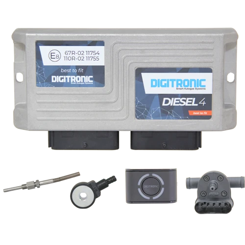 Комплект электроники DIESEL 4 ц механический ТНВД